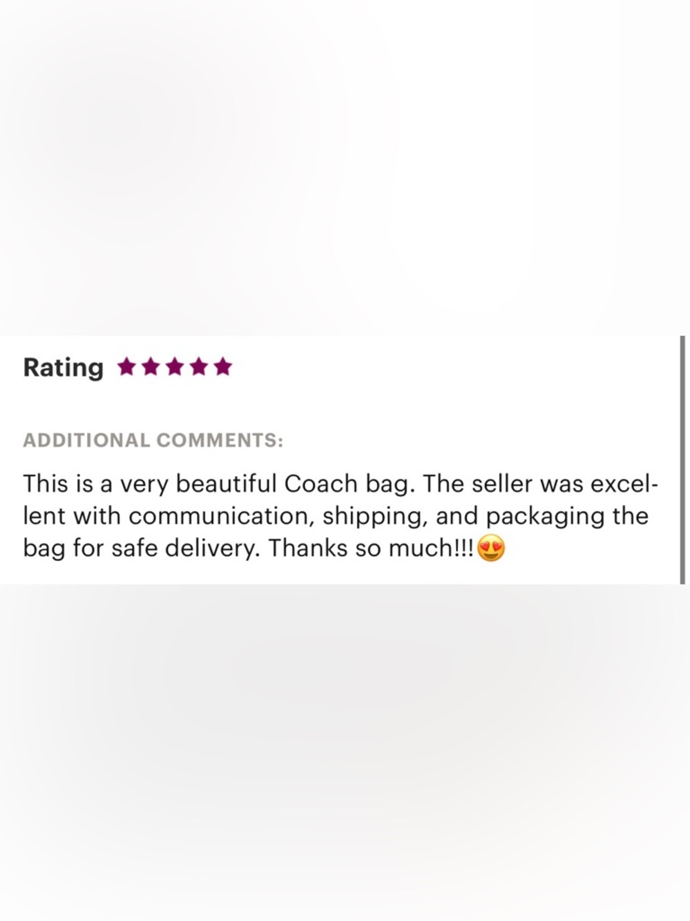 Customer Reviews โจ - Picture 1 of 10